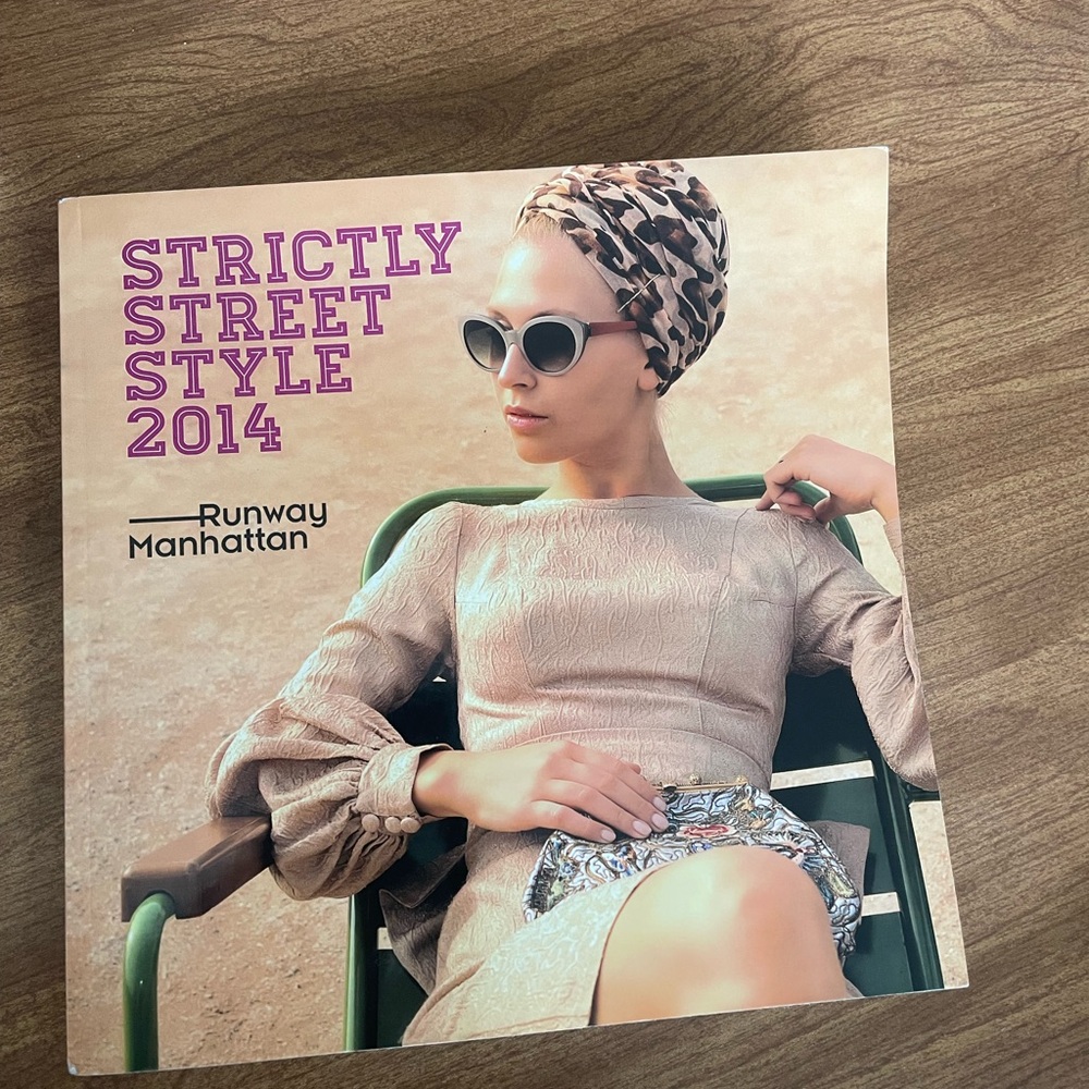 Street Style book, 2014